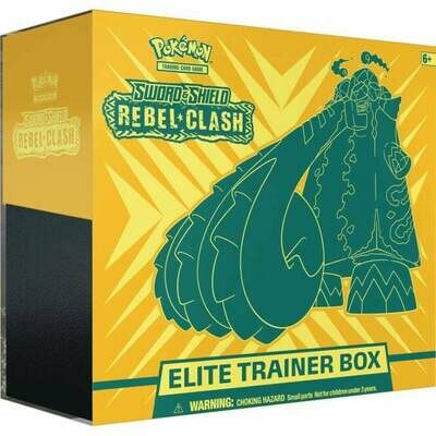Rebel Clash Elite Trainer Box