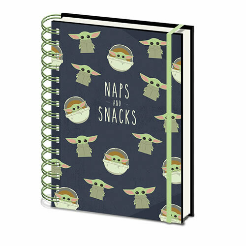 Star Wars - Baby Yoda Naps &amp; Snacks Wiro Notebook