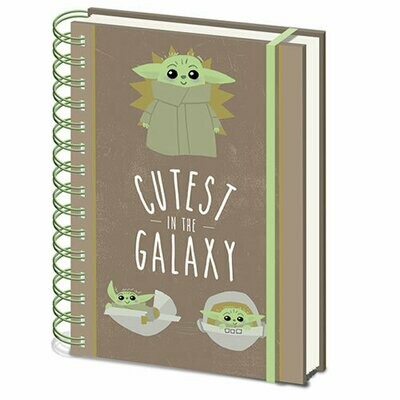 Star Wars - Baby Yoda Cutest In The Galaxy Wiro Notebook