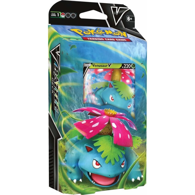 Pokemon Venusaur V Battle Deck