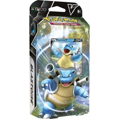 Pokemon Blastoise V Battle Deck