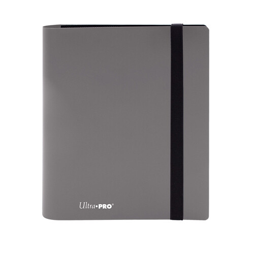 Ultra Pro - Eclipse 4 Pocket Pro Binder - Smokey Grey