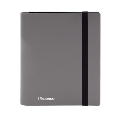 Ultra Pro - Eclipse 4 Pocket Pro Binder - Smokey Grey