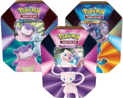 Pokemon Spring 2021 - V Forces Tins - Set of 3