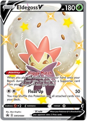 Eldegoss V SWSH084
