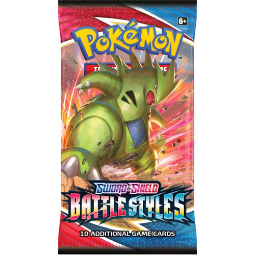 1x Battle Styles Booster Pack