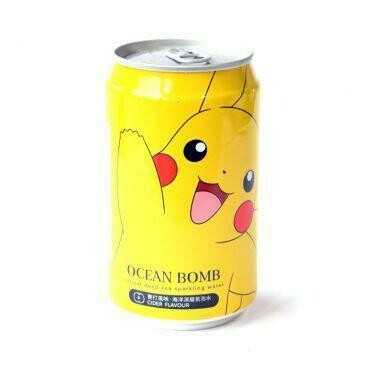 Ocean Bomb - Pokemon Pikachu Cider