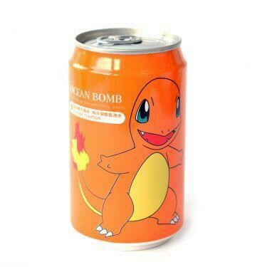 Ocean Bomb - Pokemon Charmander Orange