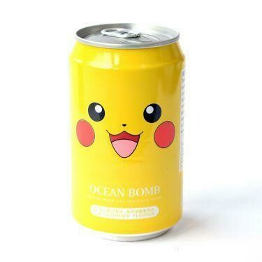 Ocean Bomb - Pokemon Pikachu Cucumber