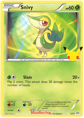 Snivy 5/25