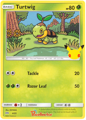 Turtwig 4/25