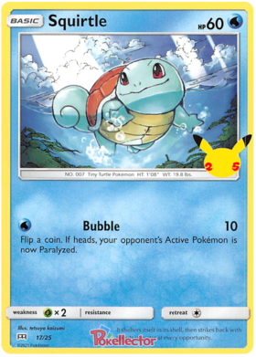Squirtle 17/25