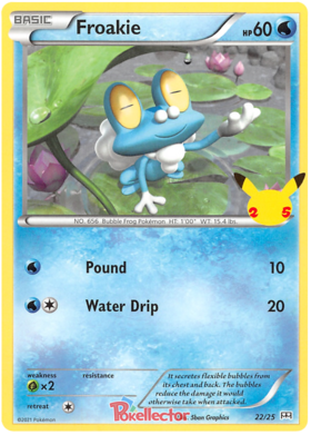 Froakie 22/25