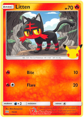 Litten 15/25