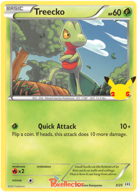 Treecko 3/25