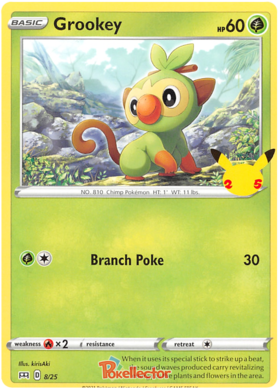 Grookey 8/25