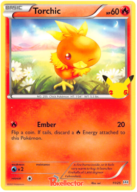 Torchic 11/25