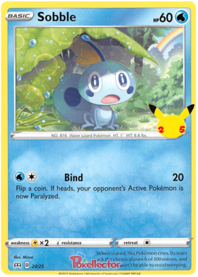 Sobble 24/25