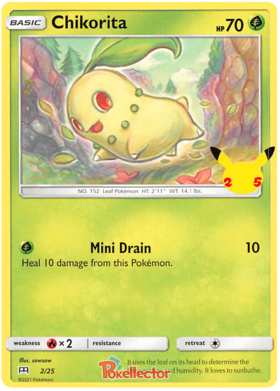 Chikorita 2/25