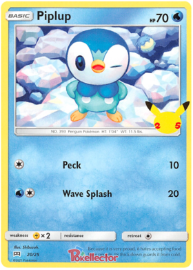 Piplup 20/25