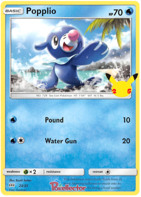 Popplio 23/25