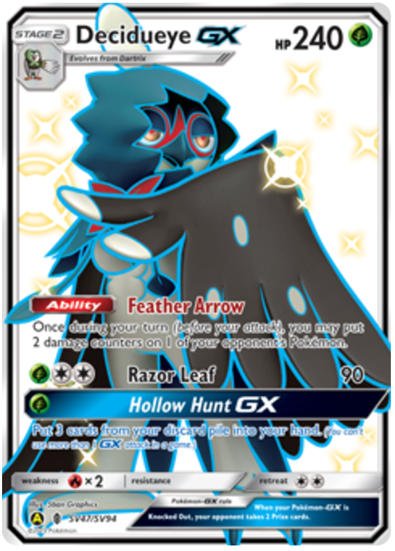 Decidueye GX - SV47/SV94