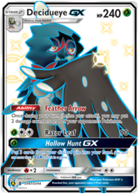 Decidueye GX - SV47/SV94