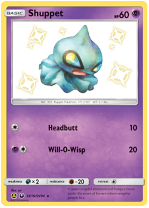 Shuppet - SV16/SV94