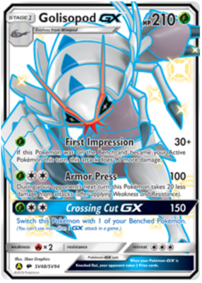 Golisopod GX - SV48/SV94
