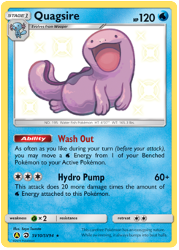 Quagsire - SV10/SV94