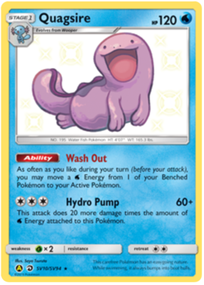 Quagsire - SV10/SV94