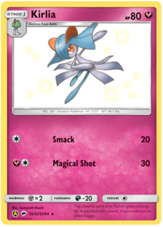 Kirlia - SV35/SV94