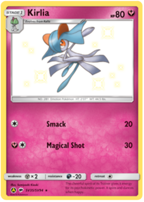 Kirlia - SV35/SV94