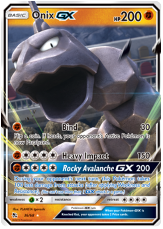 Onix GX - 36/68