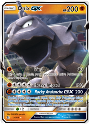 Onix GX - 36/68