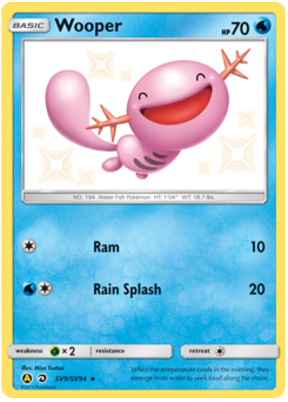 Wooper - SV9/SV94
