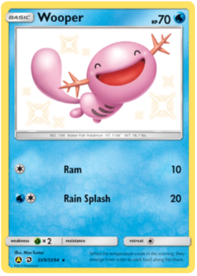 Wooper - SV9/SV94