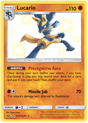 Lucario - SV22/SV94