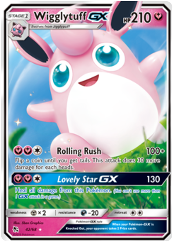 Wigglytuff GX - 42/68
