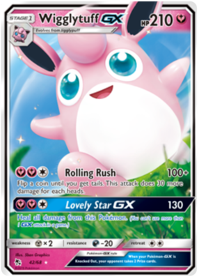Wigglytuff GX - 42/68