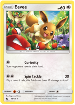 Eevee Holo - 48/68