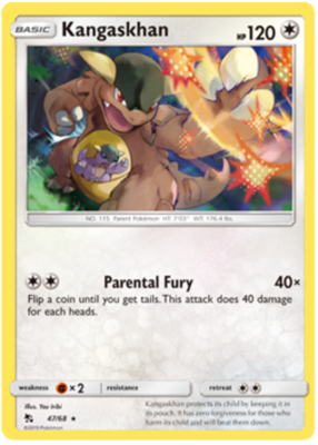 Kangaskhan - 47/68