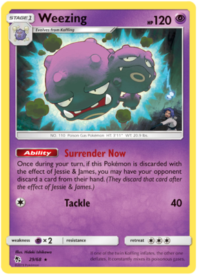 Weezing - 29/68