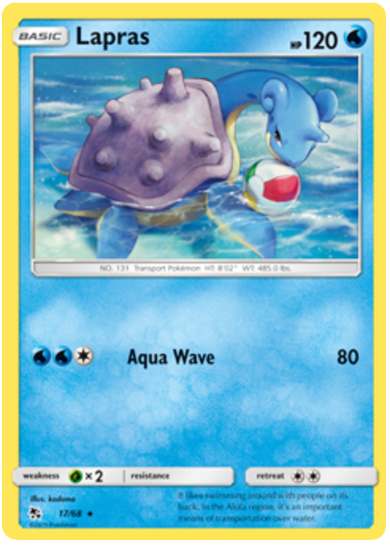 Lapras - 17/68