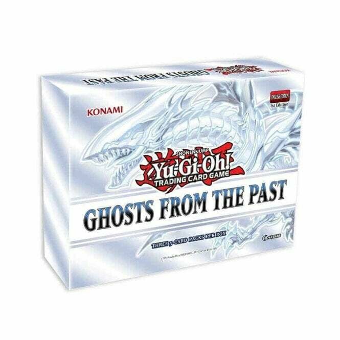 Yu-Gi-Oh! Ghosts from the Past Collection Box
