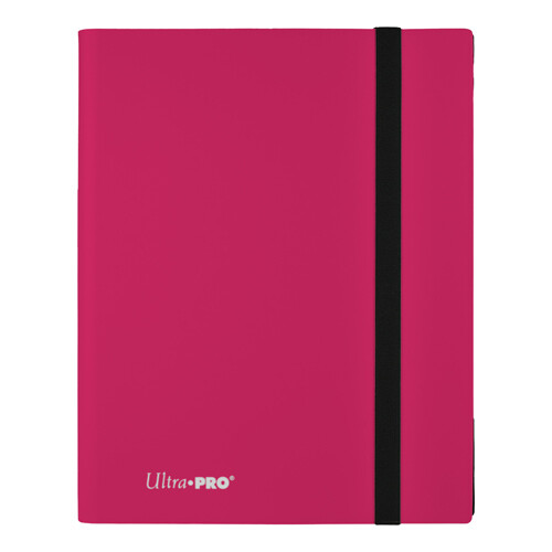 Ultra Pro - Eclipse 9 Pocket Pro Binder - Hot Pink