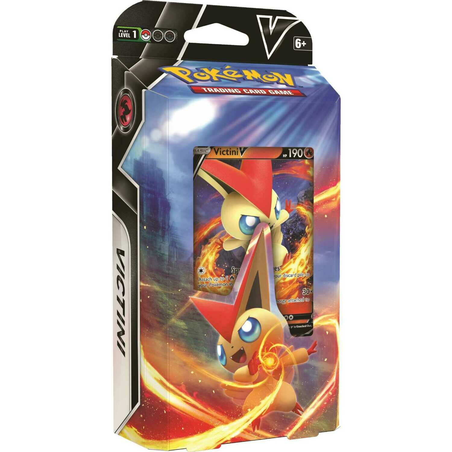 Pokemon Victini V Battle Deck