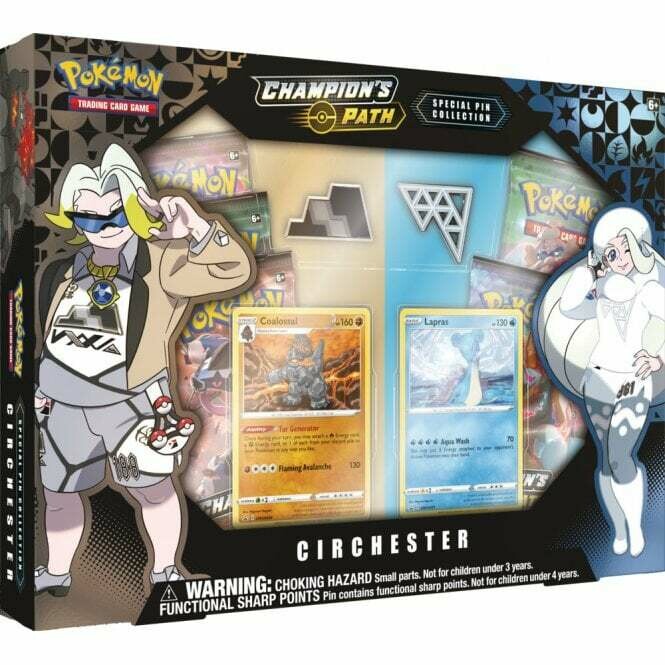Champions Path Special Pin Collection Circhester