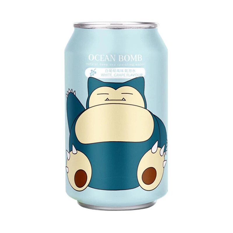 Ocean Bomb - Pokemon Snorlax White Grape