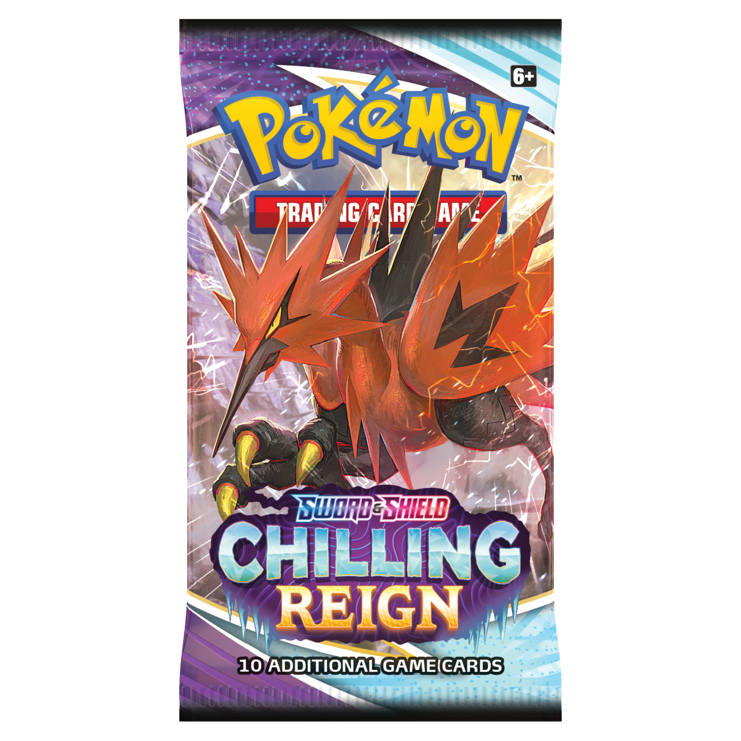 1x Chilling Reign Booster Pack